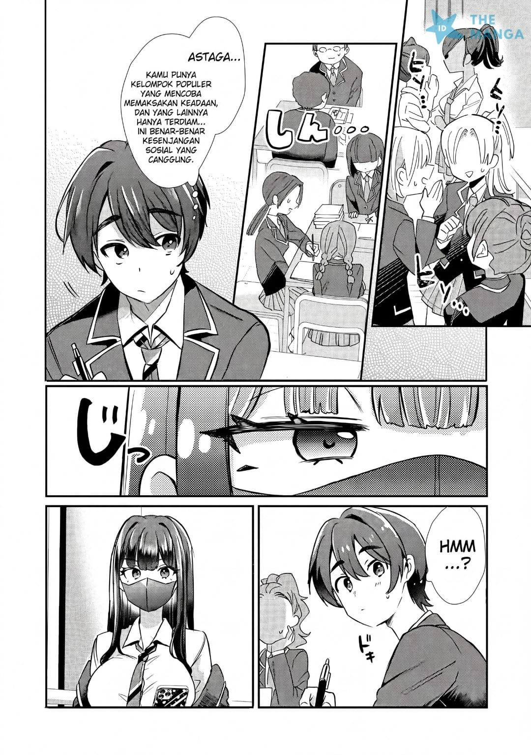 I’m a Kept Man for the Three Most Beautiful Girls in School Chapter 1 - halaman 32