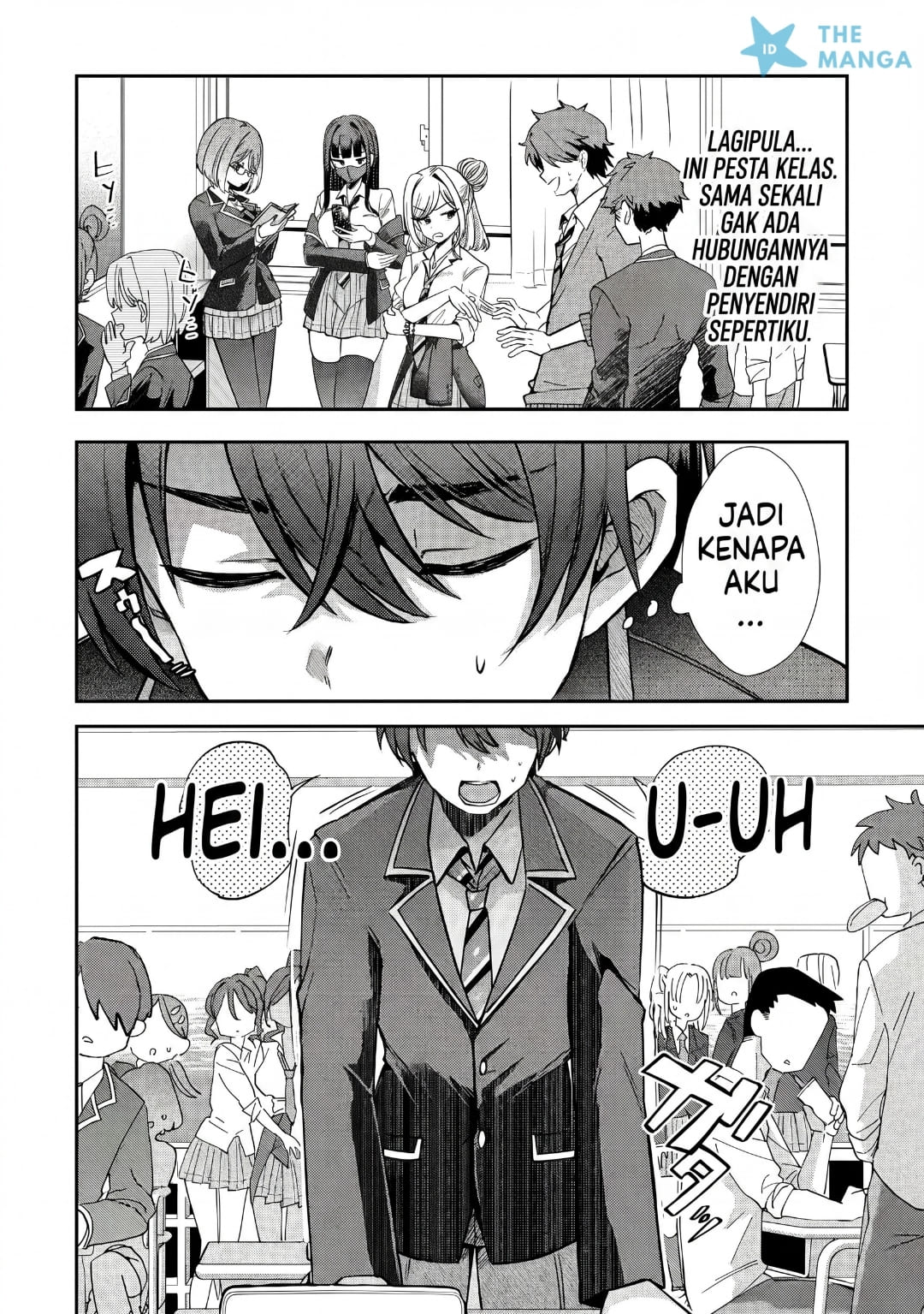 I’m a Kept Man for the Three Most Beautiful Girls in School Chapter 1 - halaman 34