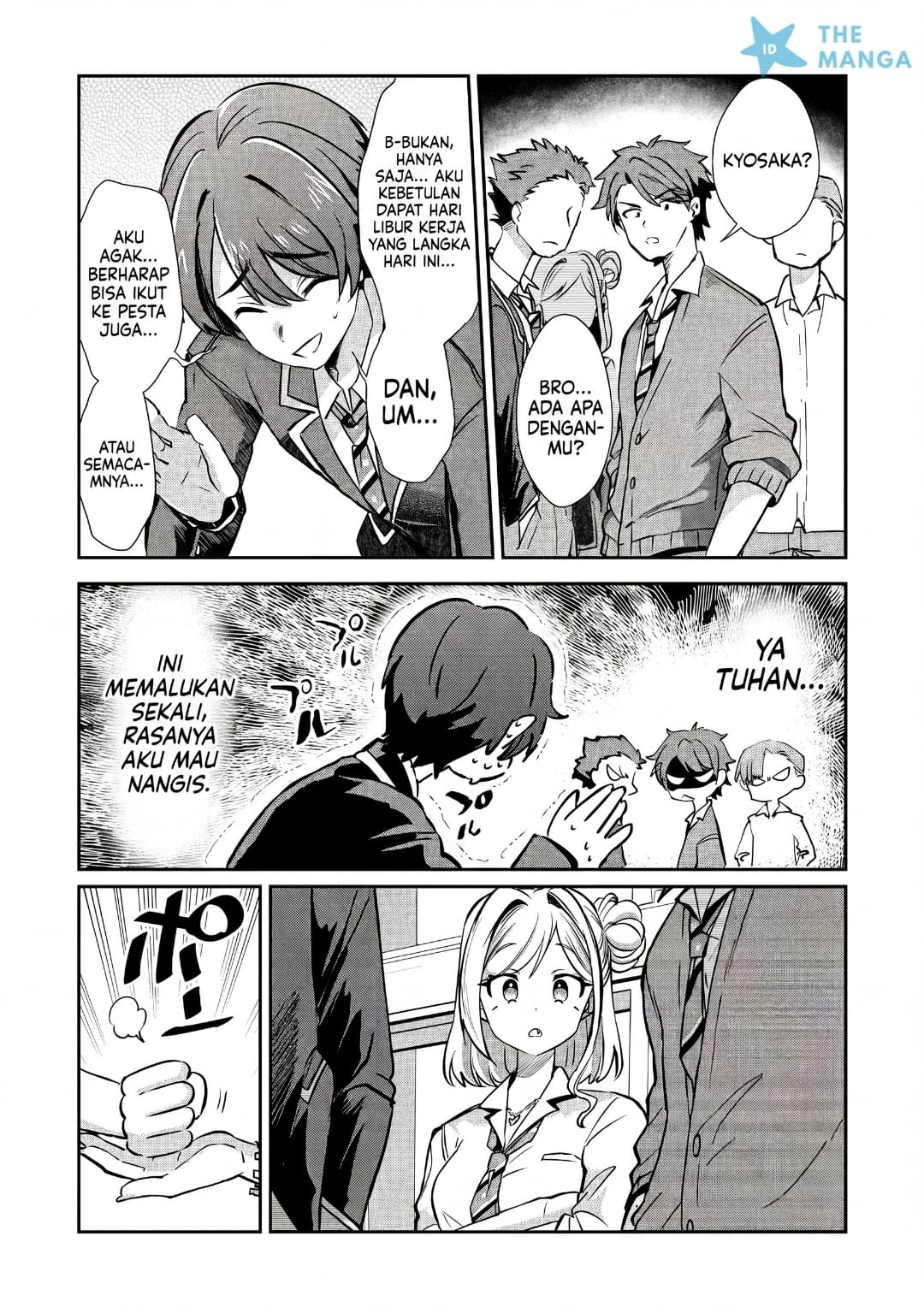 I’m a Kept Man for the Three Most Beautiful Girls in School Chapter 1 - halaman 35