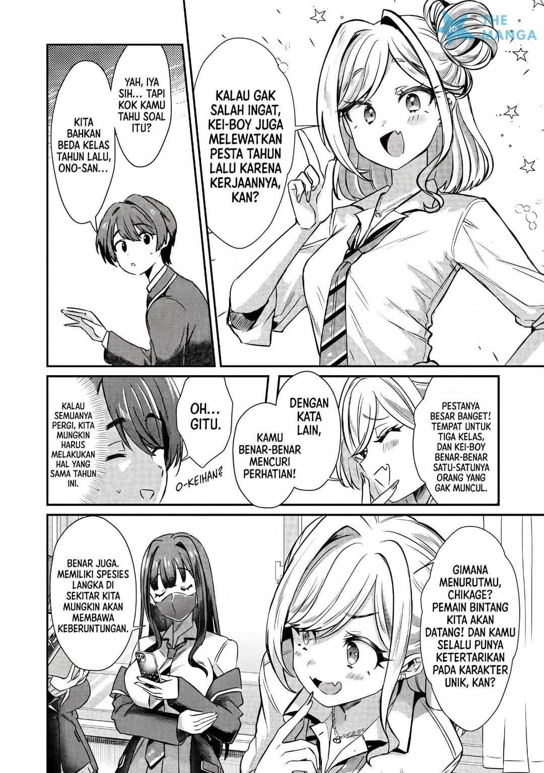 I’m a Kept Man for the Three Most Beautiful Girls in School Chapter 1 - halaman 36