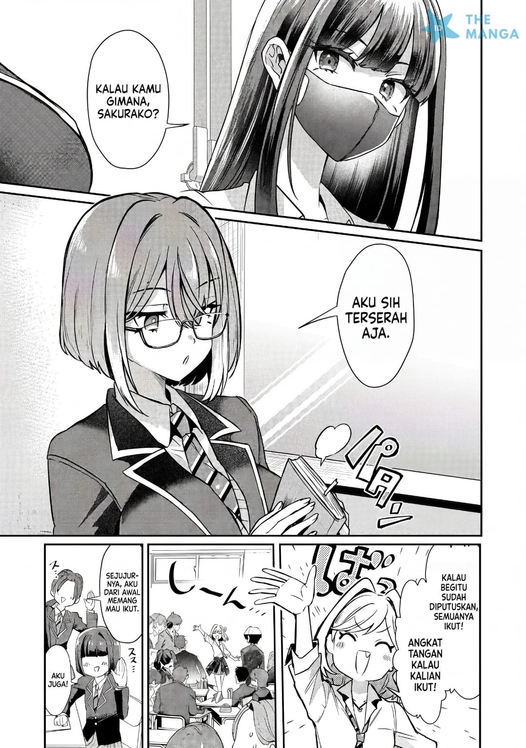 I’m a Kept Man for the Three Most Beautiful Girls in School Chapter 1 - halaman 37