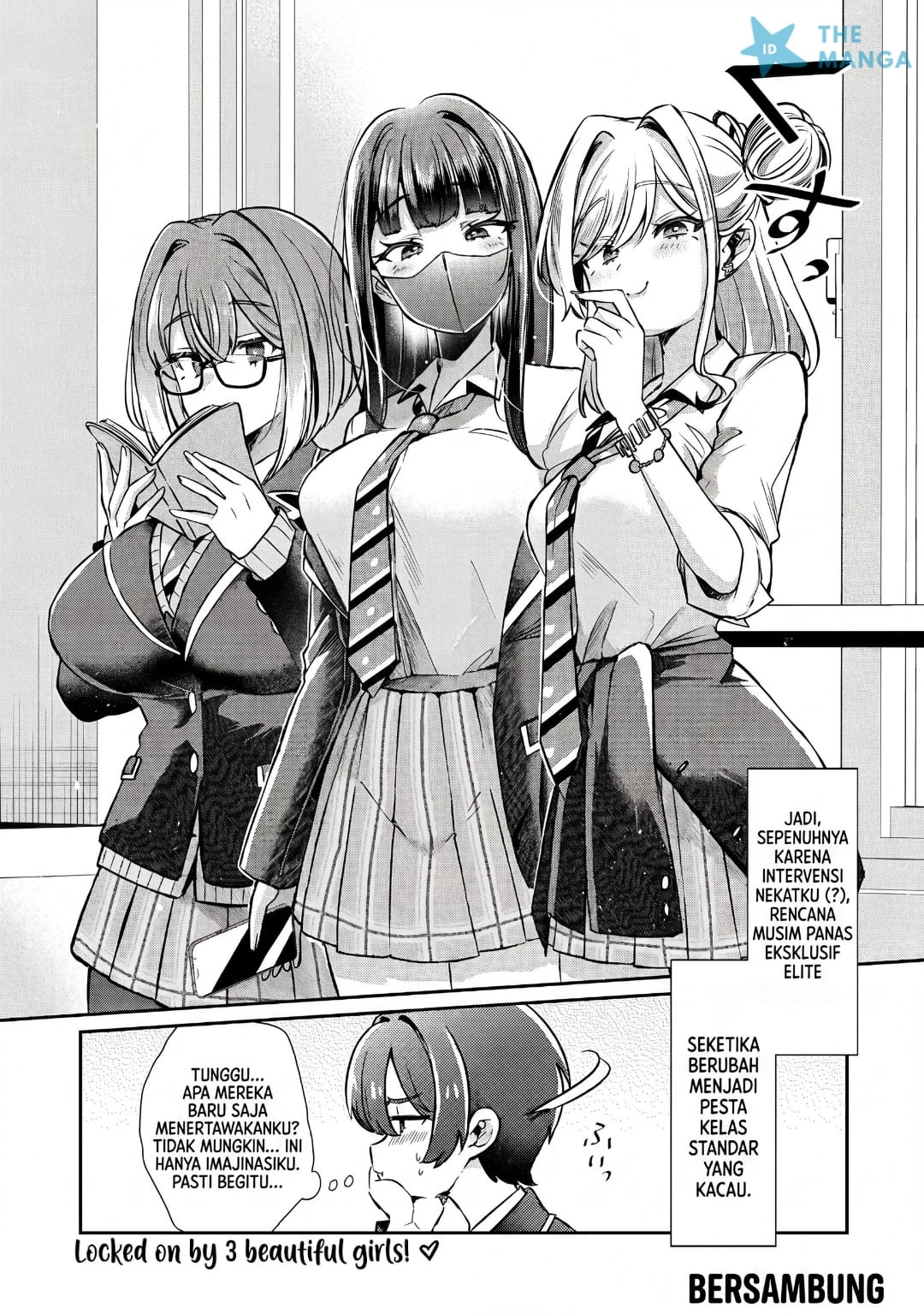 I’m a Kept Man for the Three Most Beautiful Girls in School Chapter 1 - halaman 40