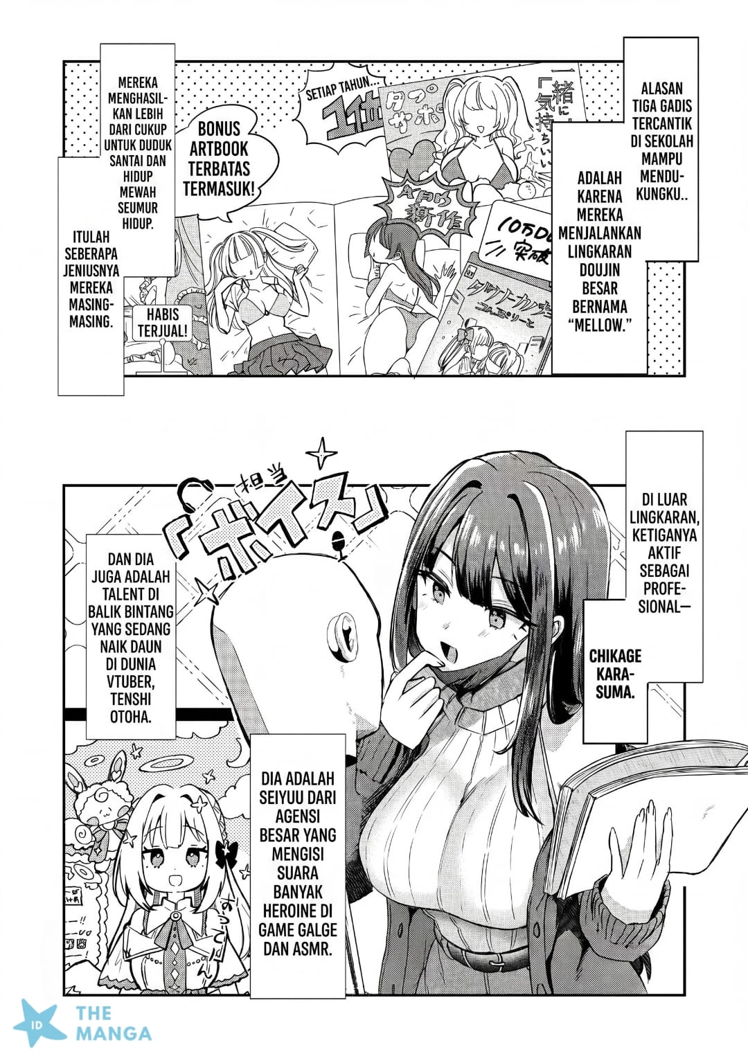 I’m a Kept Man for the Three Most Beautiful Girls in School Chapter 1 - halaman 5