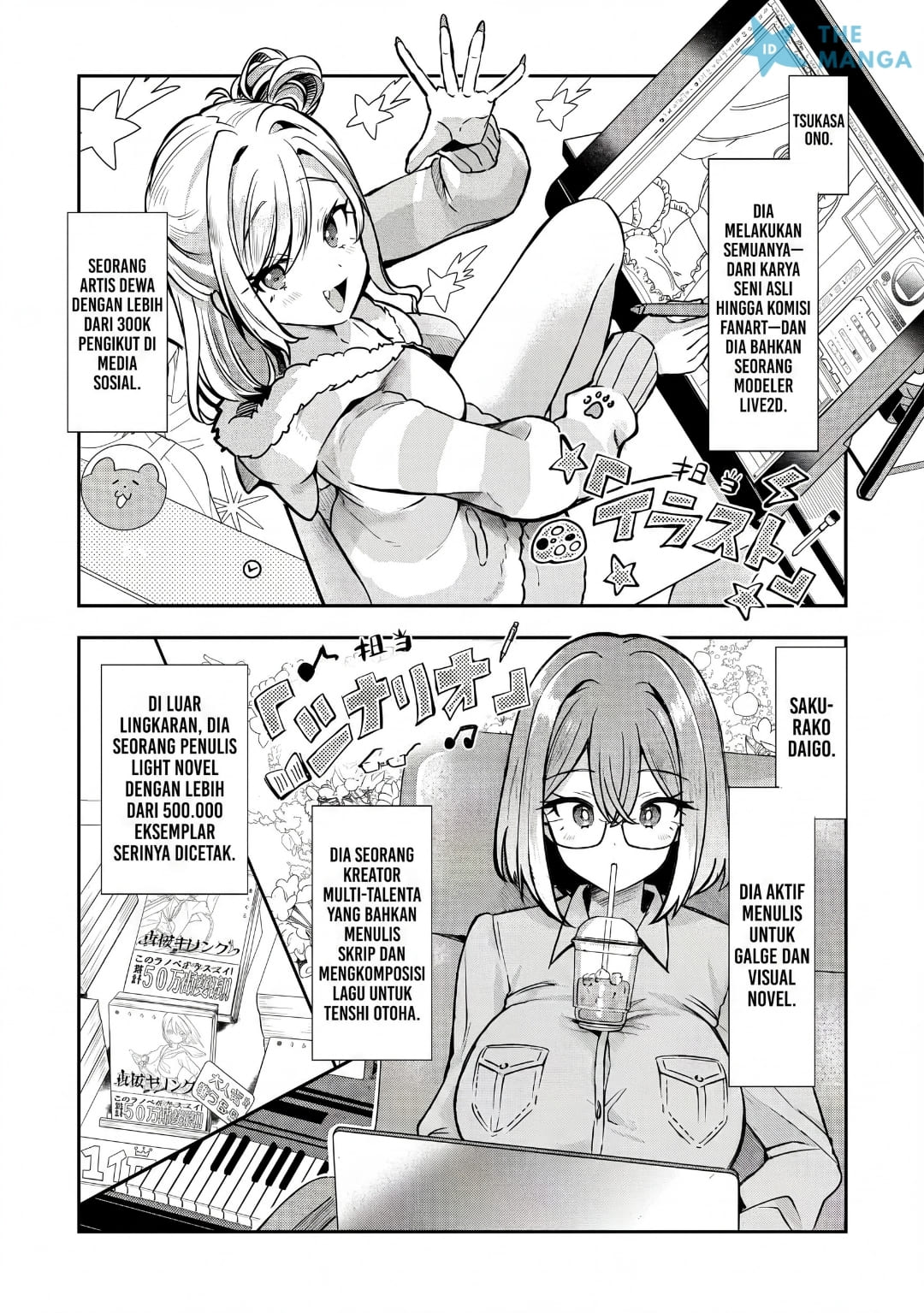 I’m a Kept Man for the Three Most Beautiful Girls in School Chapter 1 - halaman 6