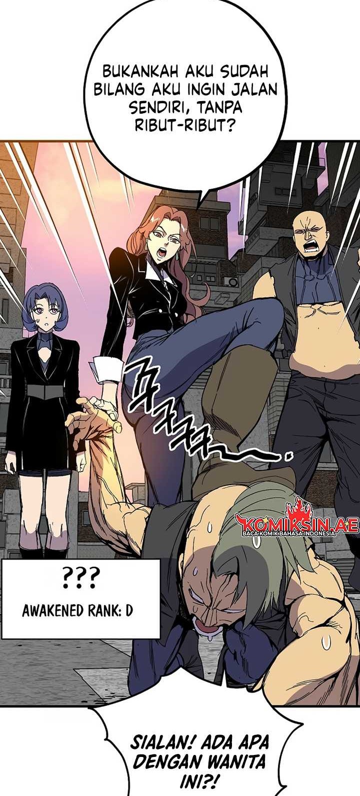 I’m a Max Level Regressor Chapter 11 - halaman 17