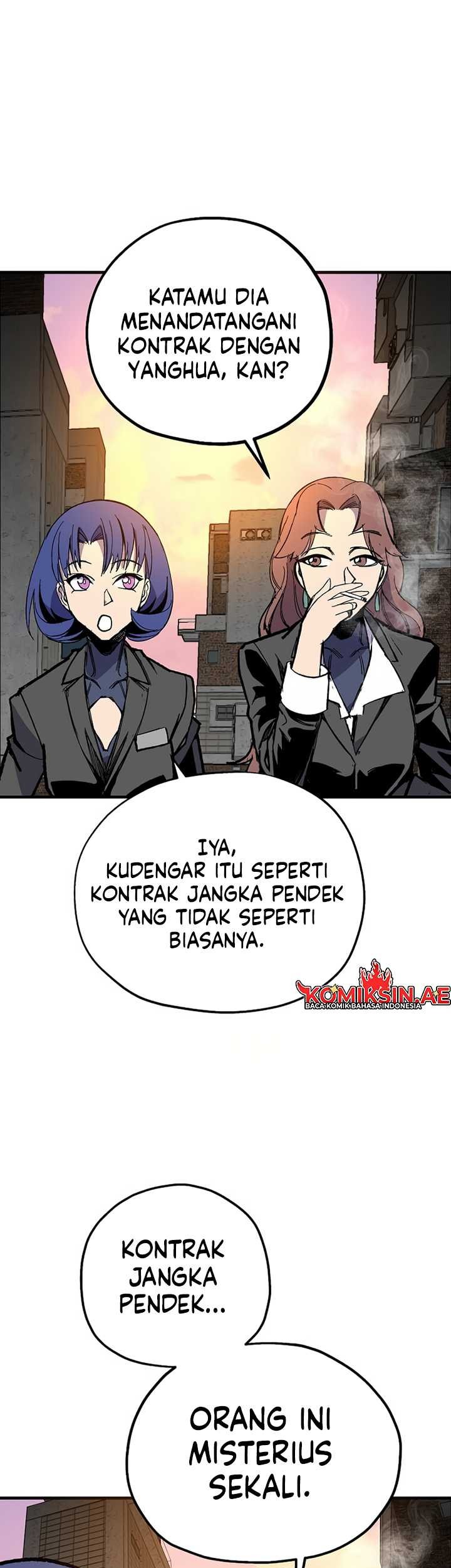 I’m a Max Level Regressor Chapter 11 - halaman 36
