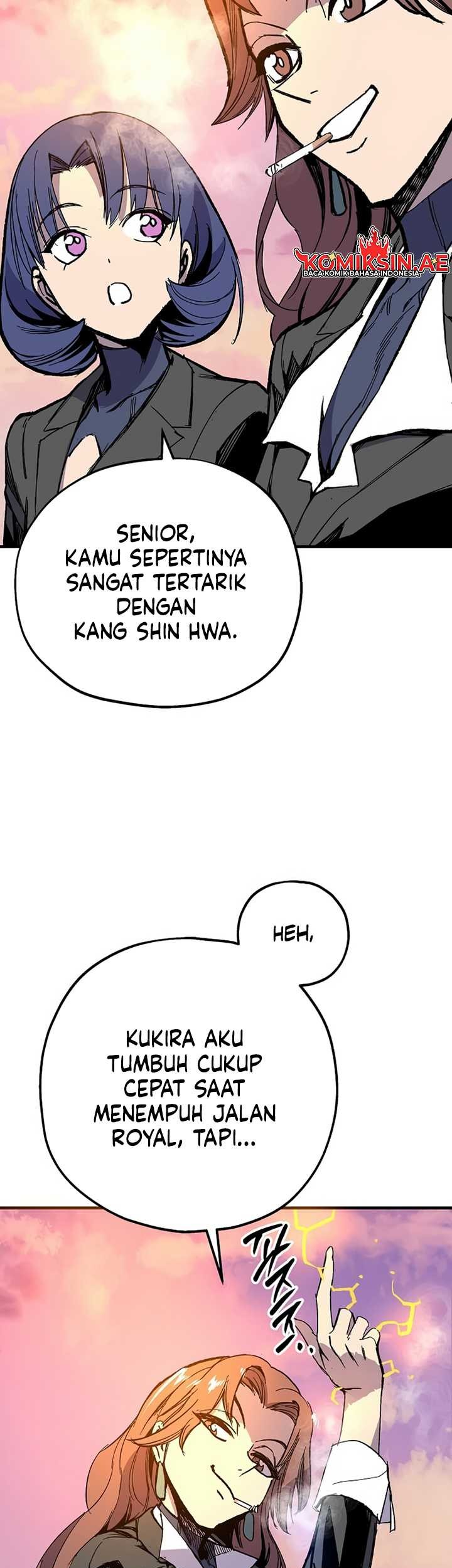 I’m a Max Level Regressor Chapter 11 - halaman 38