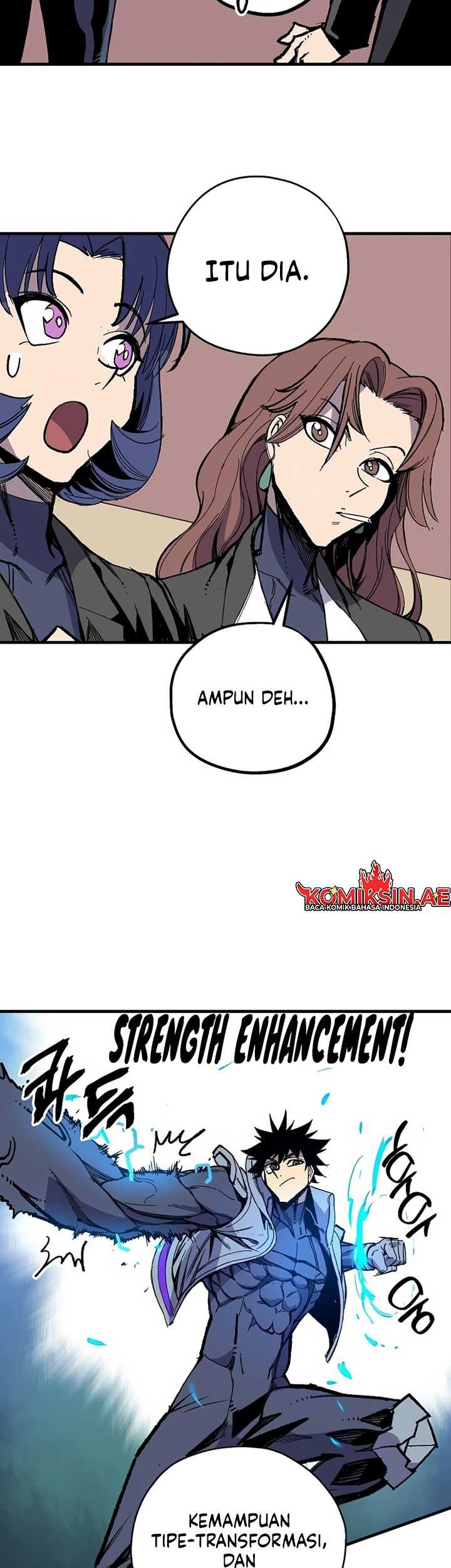 I’m a Max Level Regressor Chapter 11 - halaman 48
