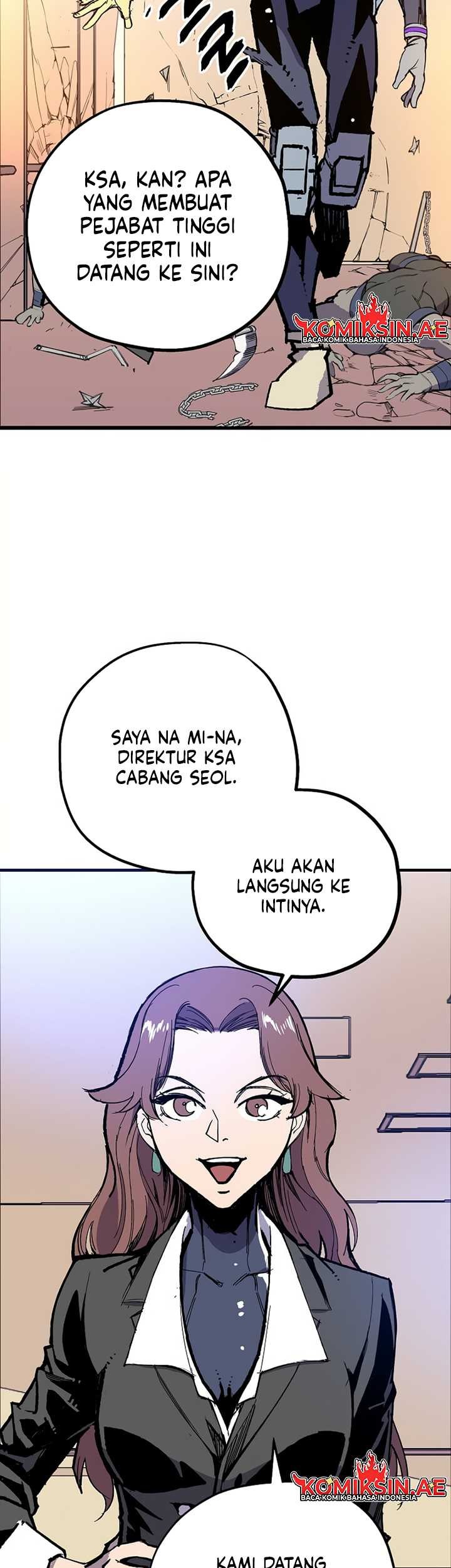 I’m a Max Level Regressor Chapter 11 - halaman 56