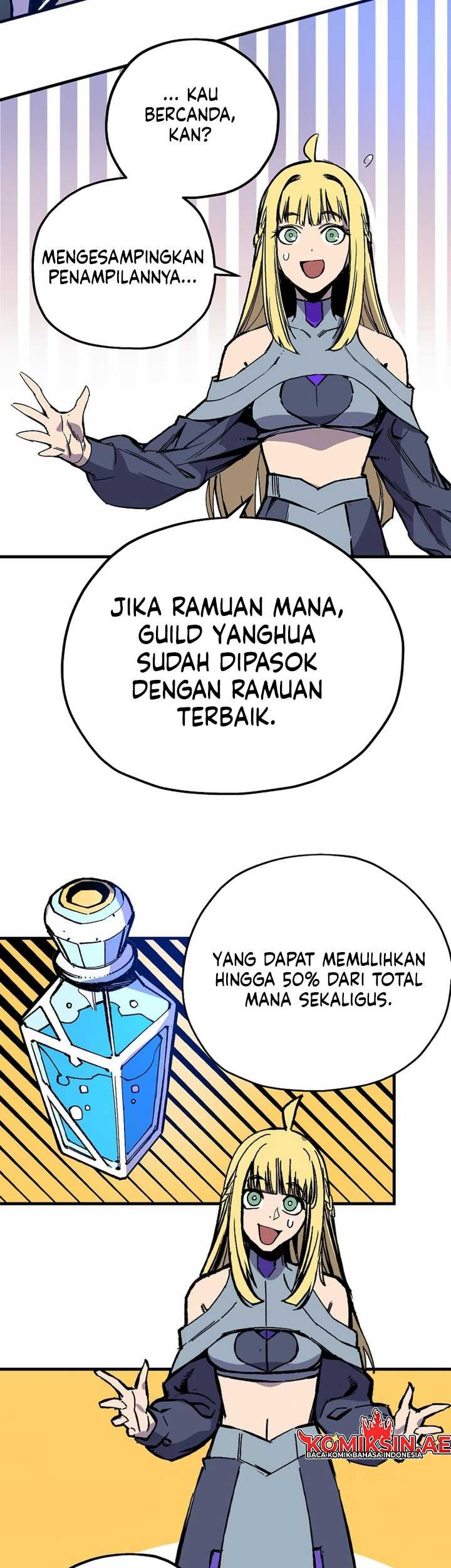 I’m a Max Level Regressor Chapter 13 - halaman 34