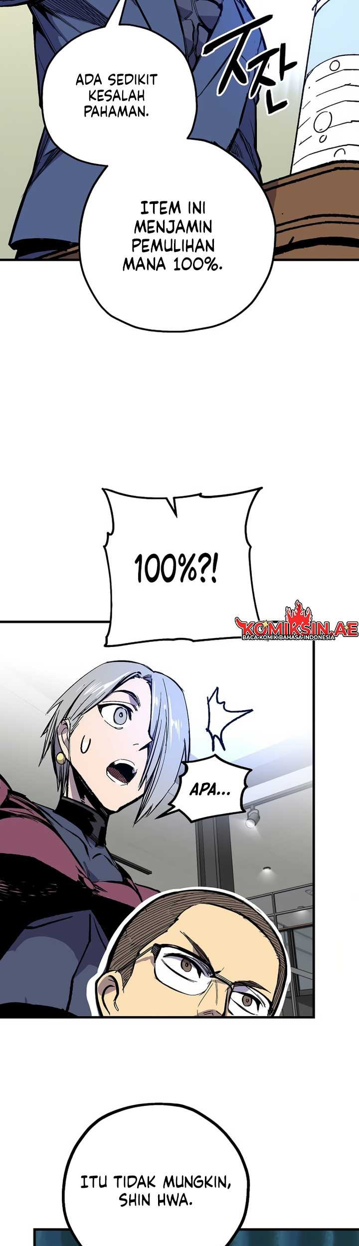 I’m a Max Level Regressor Chapter 13 - halaman 36