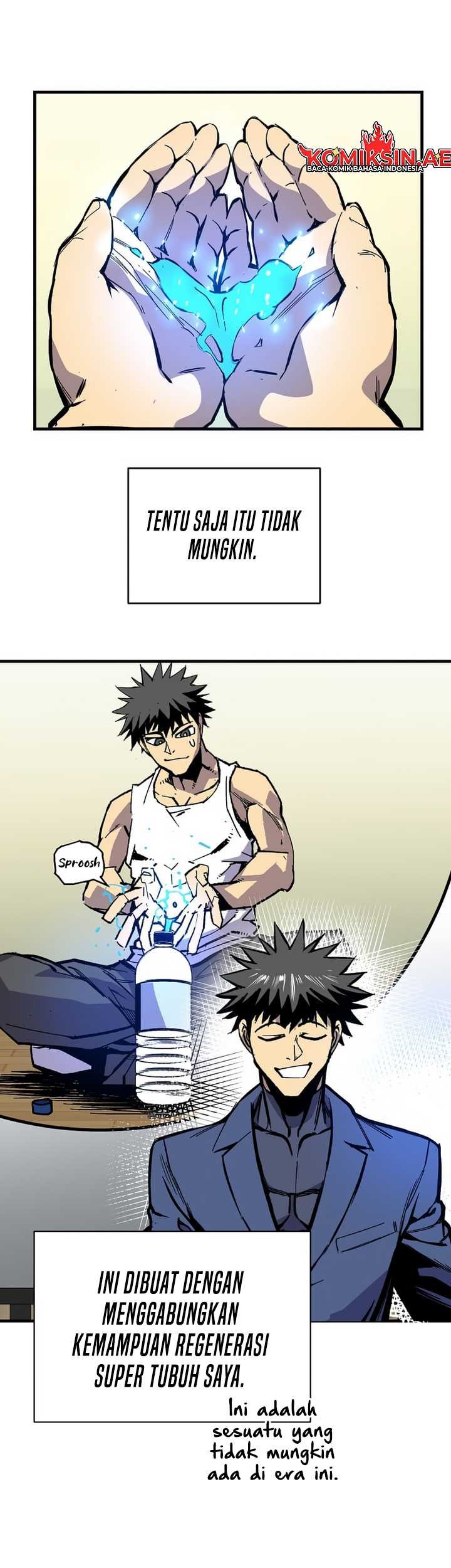 I’m a Max Level Regressor Chapter 13 - halaman 38