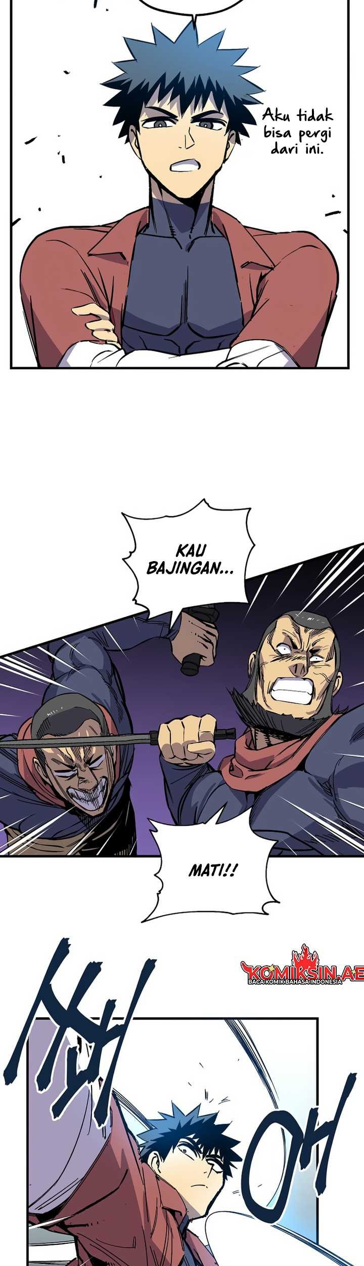 I’m a Max Level Regressor Chapter 14 - halaman 34