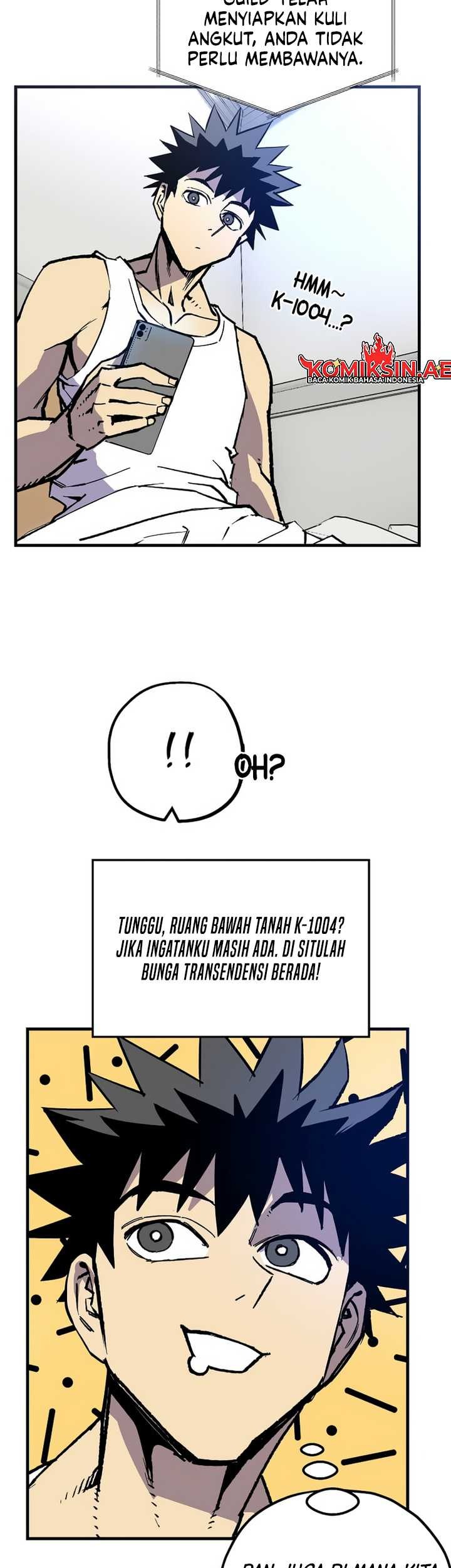 I’m a Max Level Regressor Chapter 14 - halaman 4