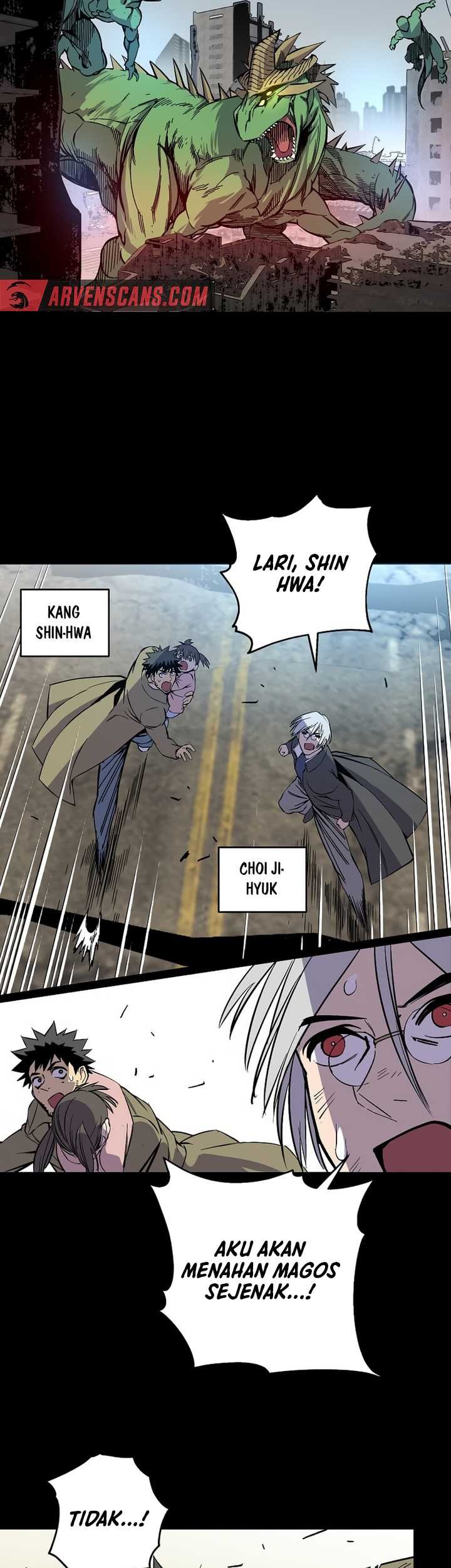 I’m a Max Level Regressor Chapter 14 - halaman 44