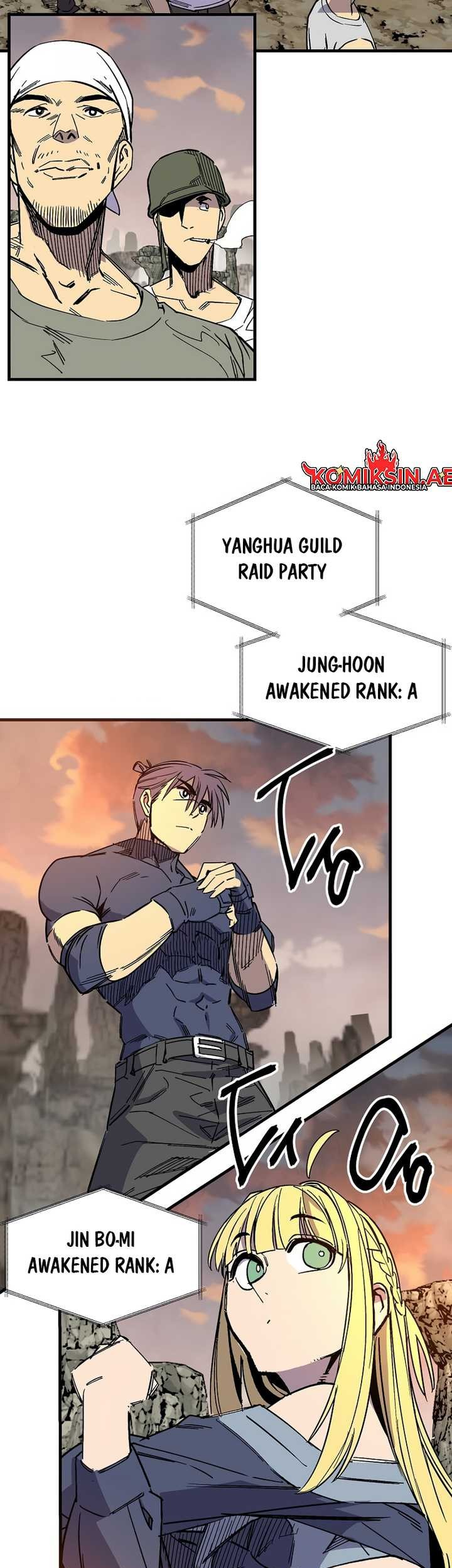 I’m a Max Level Regressor Chapter 15 - halaman 14