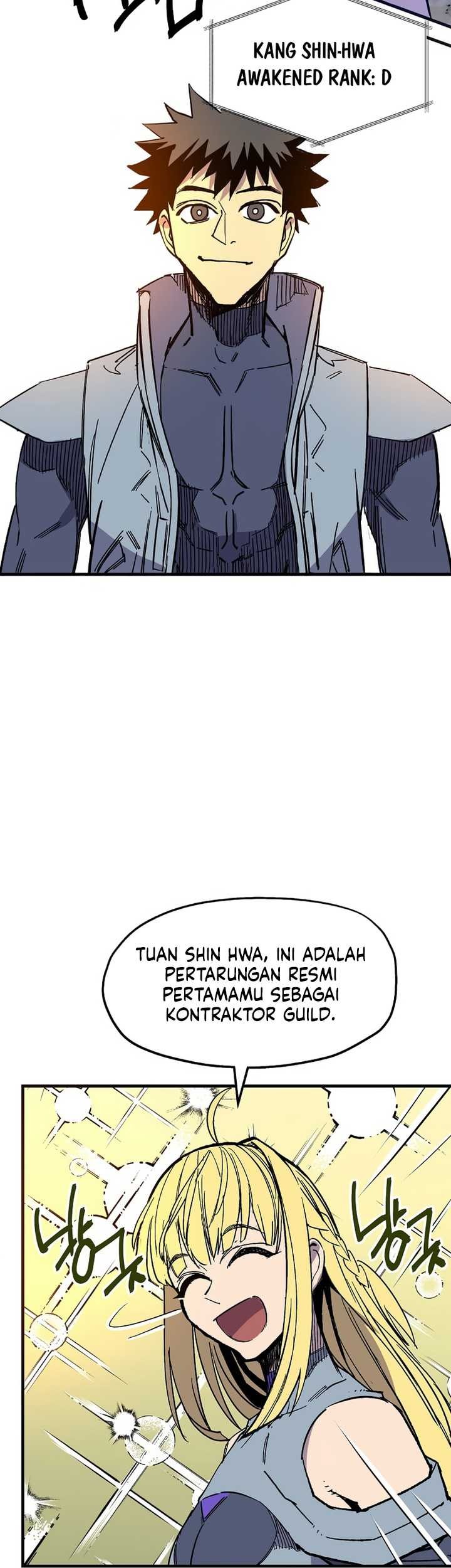 I’m a Max Level Regressor Chapter 15 - halaman 16