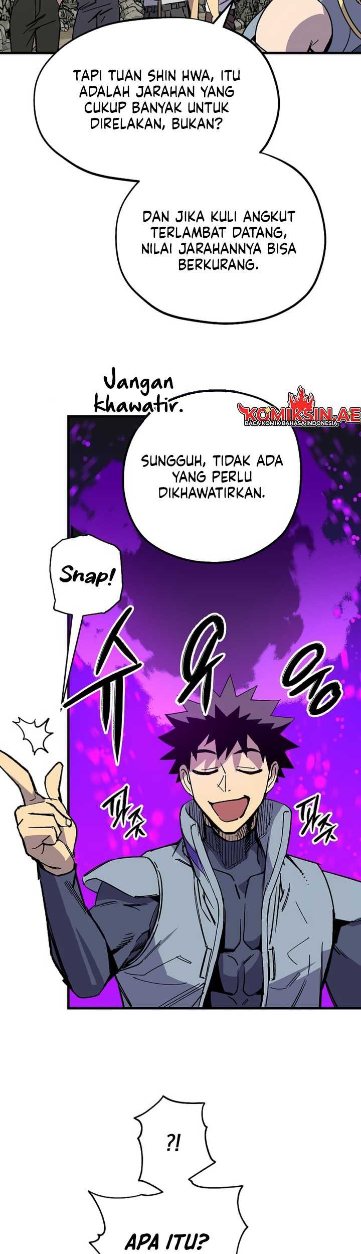 I’m a Max Level Regressor Chapter 15 - halaman 20