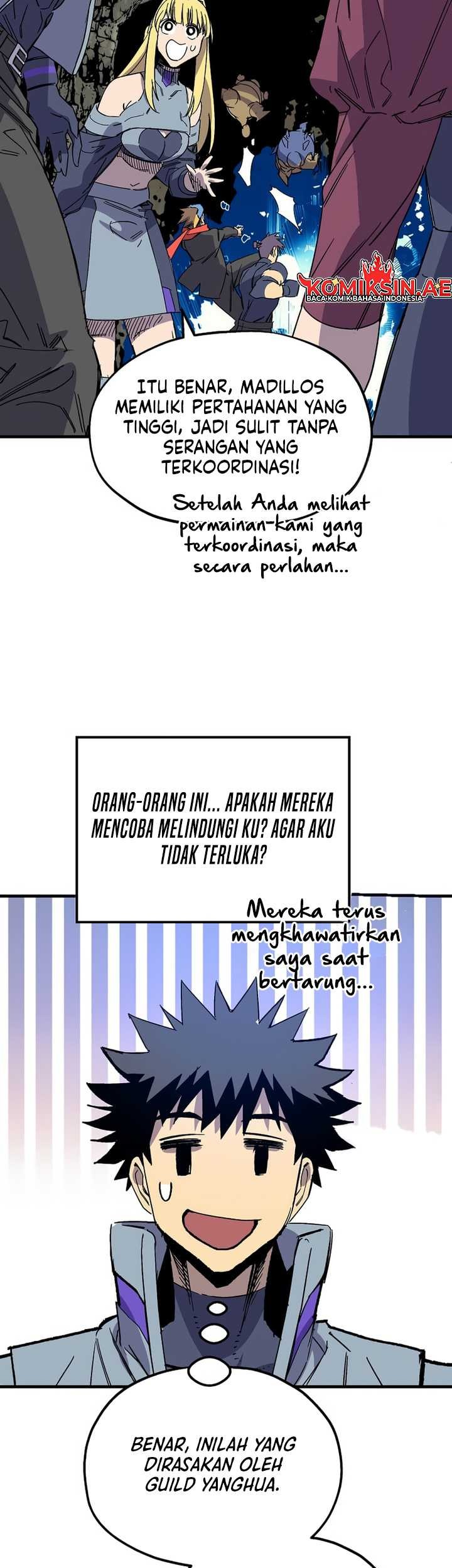 I’m a Max Level Regressor Chapter 15 - halaman 34