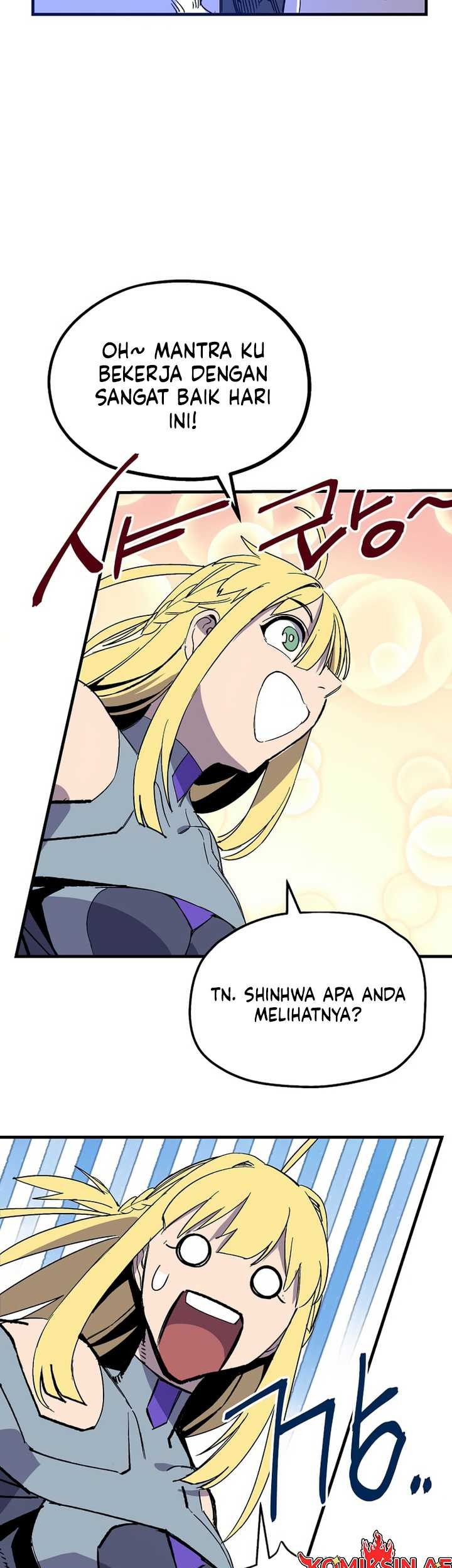 I’m a Max Level Regressor Chapter 15 - halaman 36