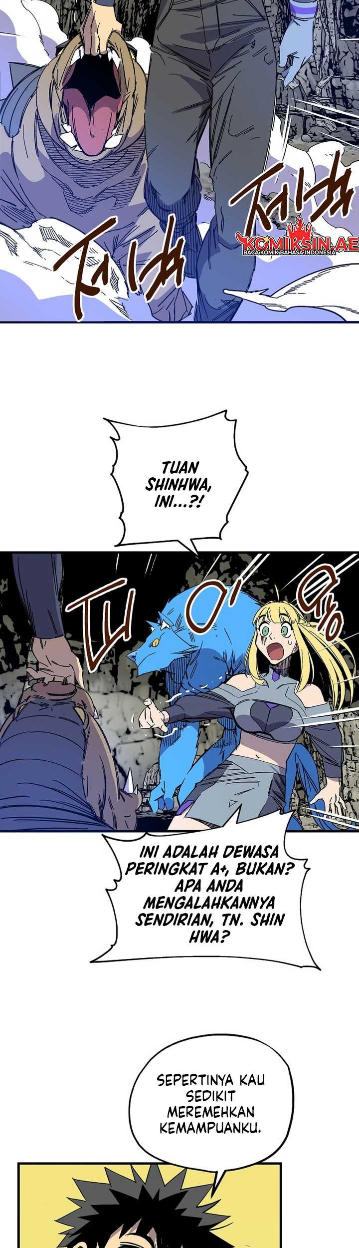 I’m a Max Level Regressor Chapter 15 - halaman 40