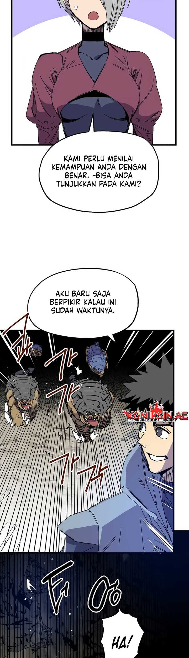 I’m a Max Level Regressor Chapter 15 - halaman 44