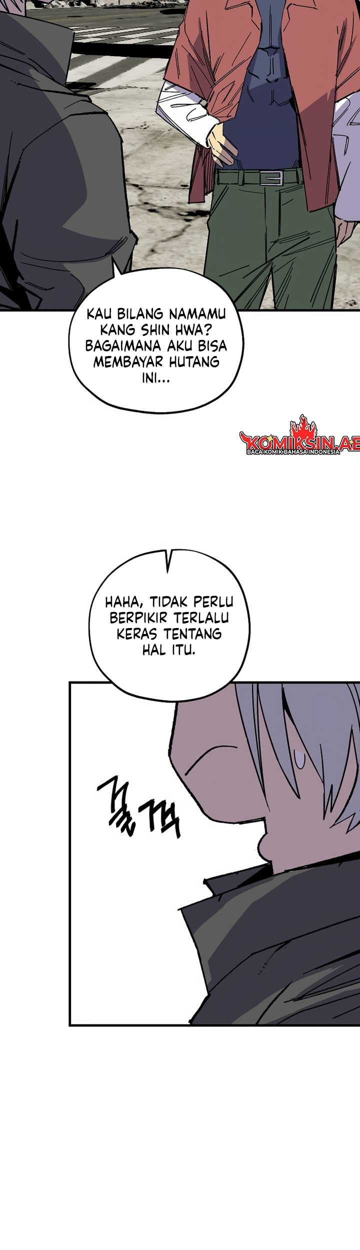 I’m a Max Level Regressor Chapter 15 - halaman 8