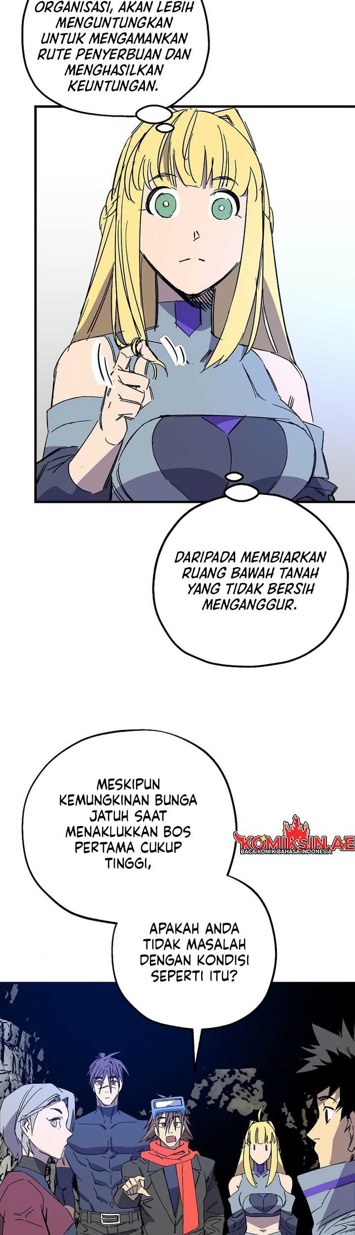 I’m a Max Level Regressor Chapter 16 - halaman 18