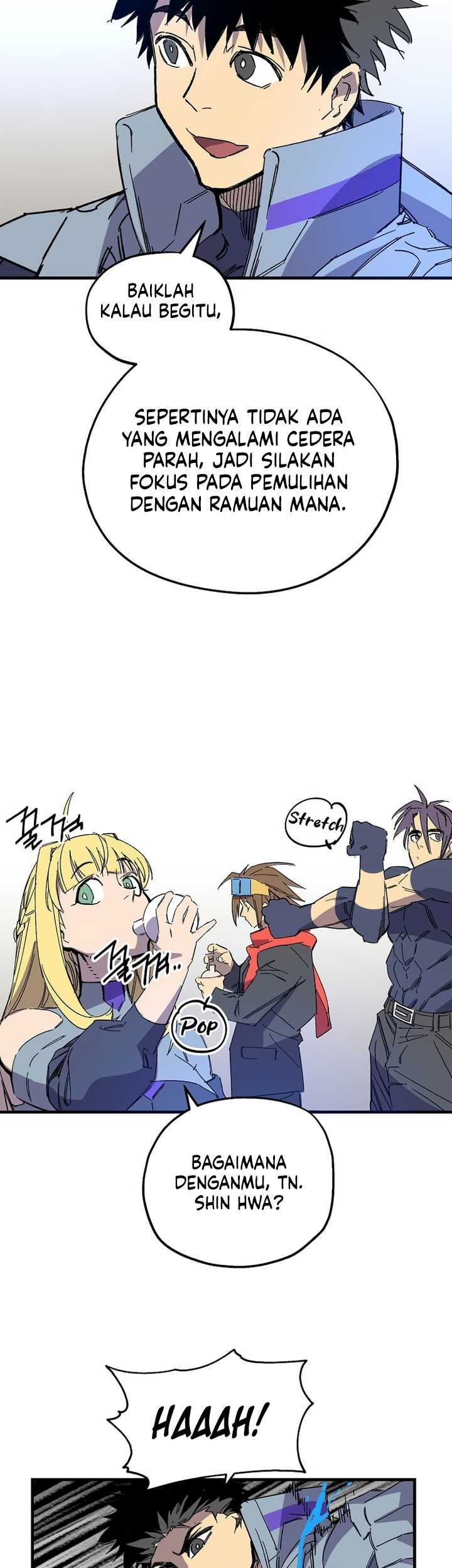 I’m a Max Level Regressor Chapter 16 - halaman 22
