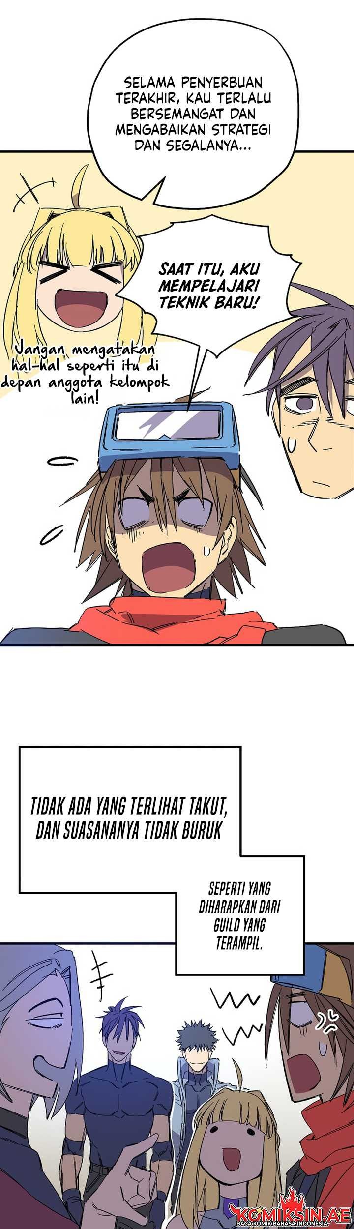 I’m a Max Level Regressor Chapter 16 - halaman 28