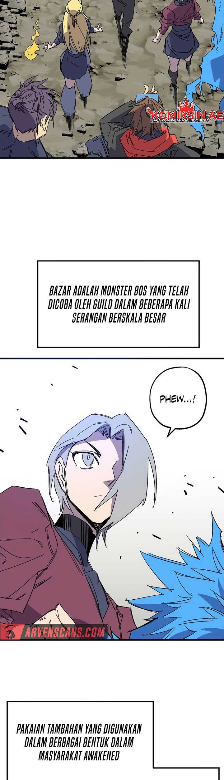 I’m a Max Level Regressor Chapter 16 - halaman 32