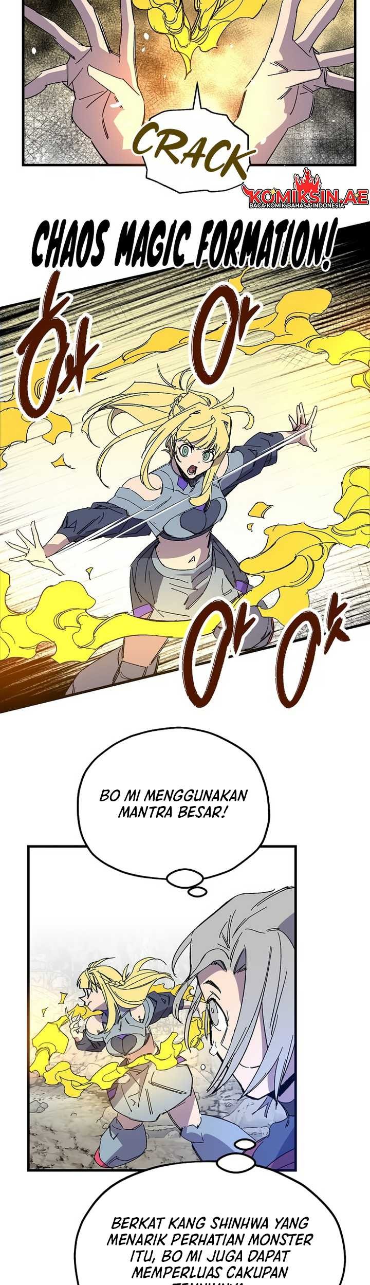 I’m a Max Level Regressor Chapter 16 - halaman 44