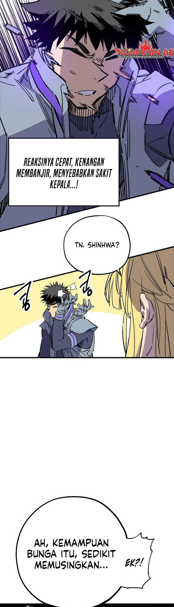 I’m a Max Level Regressor Chapter 16 - halaman 60