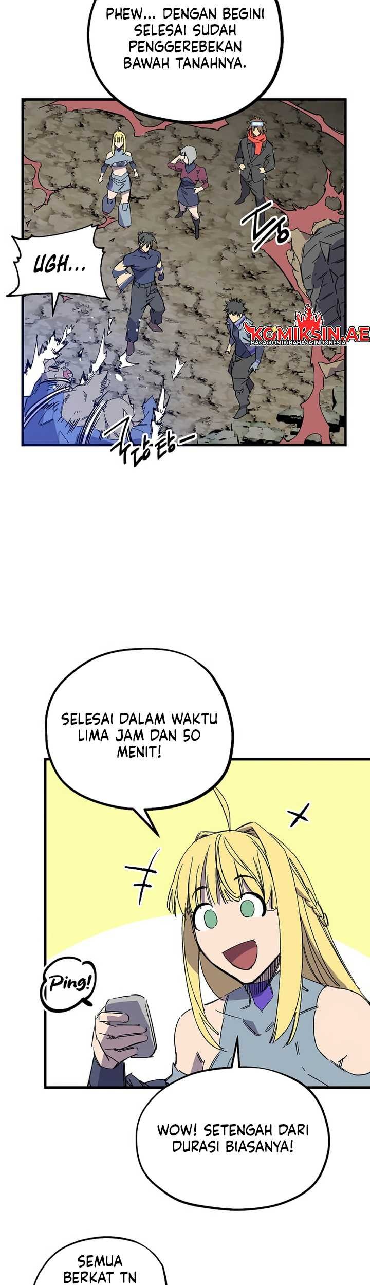 I’m a Max Level Regressor Chapter 16 - halaman 8