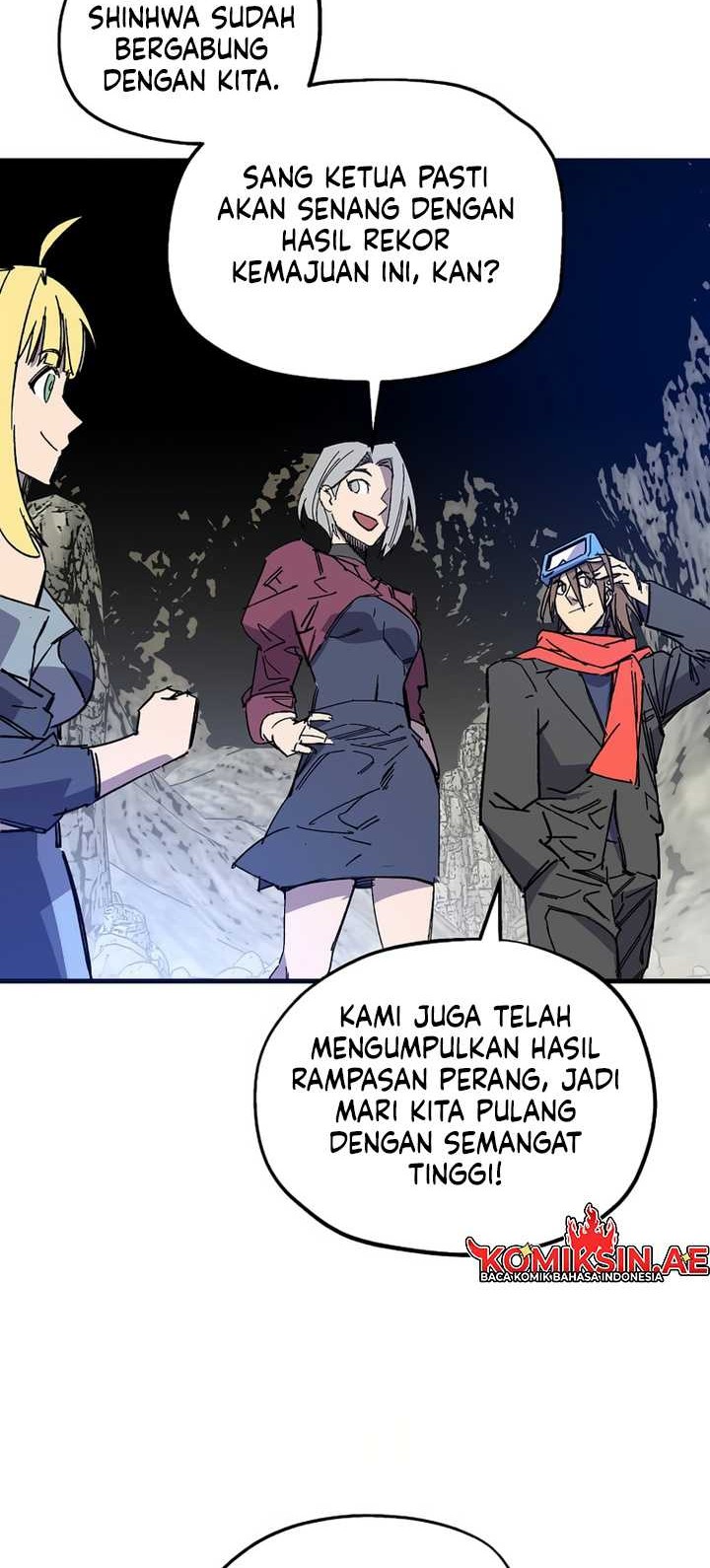 I’m a Max Level Regressor Chapter 16 - halaman 9