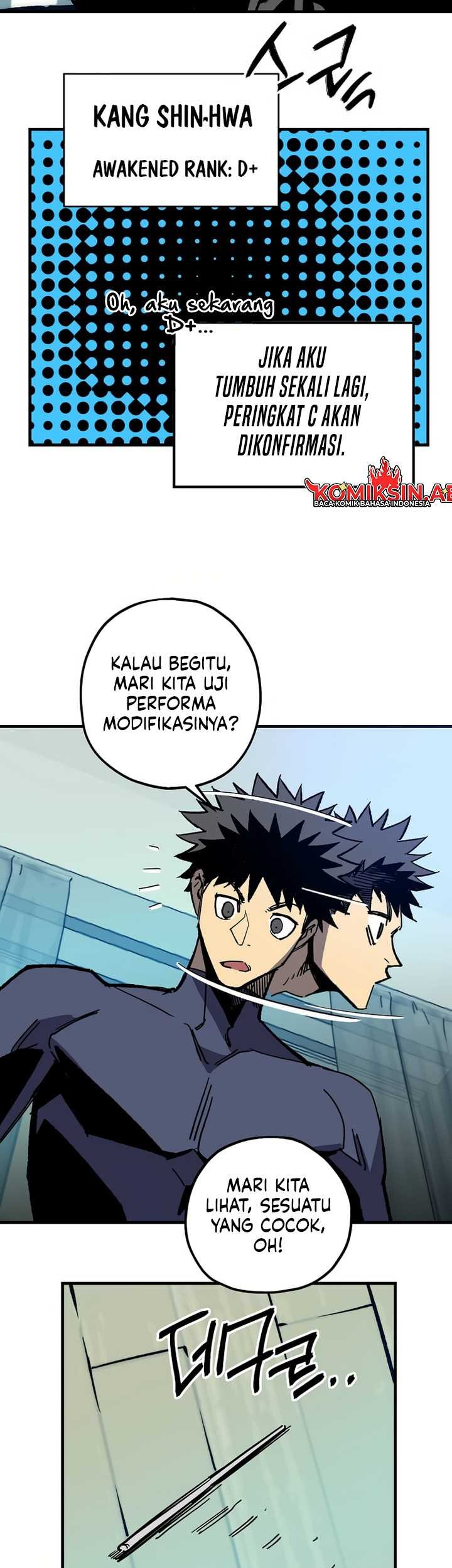 I’m a Max Level Regressor Chapter 17 - halaman 16