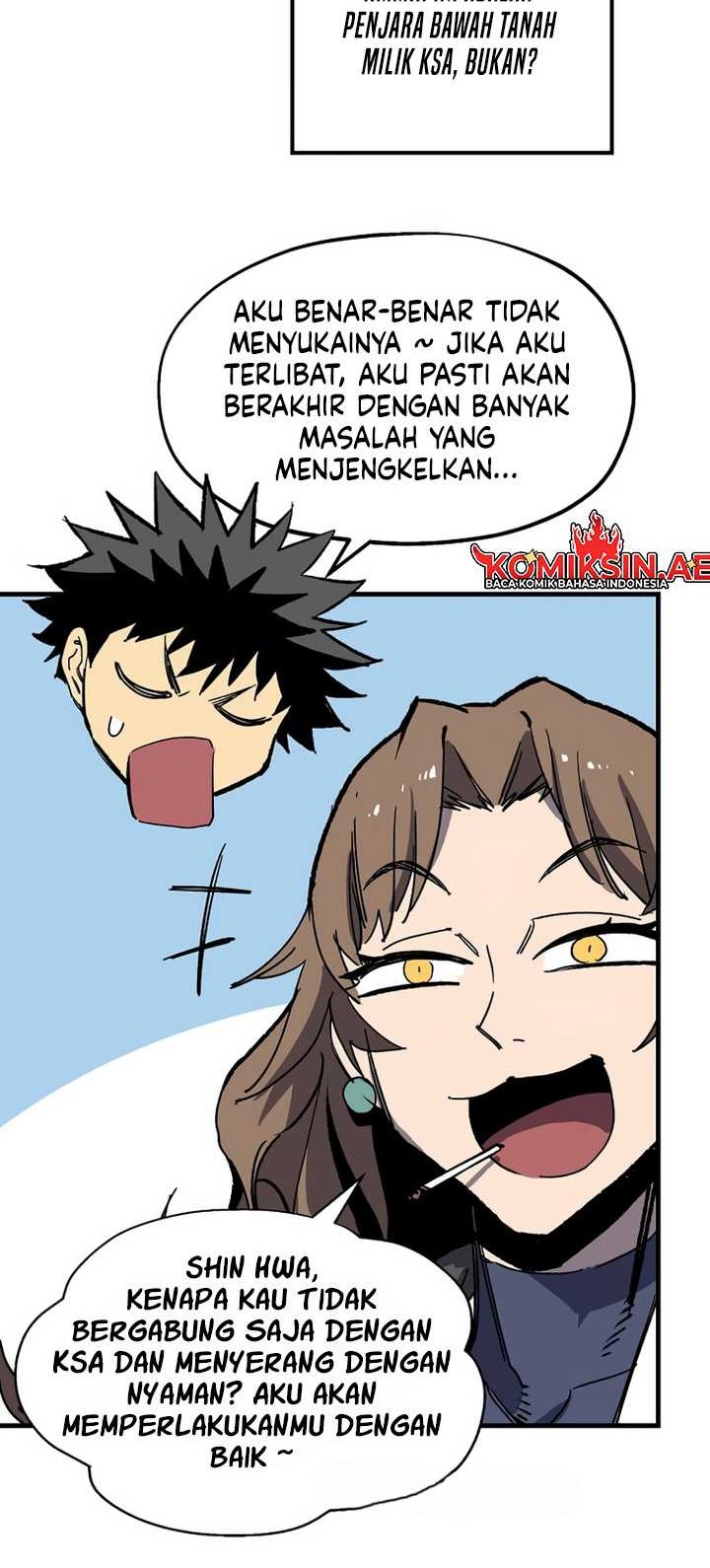 I’m a Max Level Regressor Chapter 17 - halaman 25