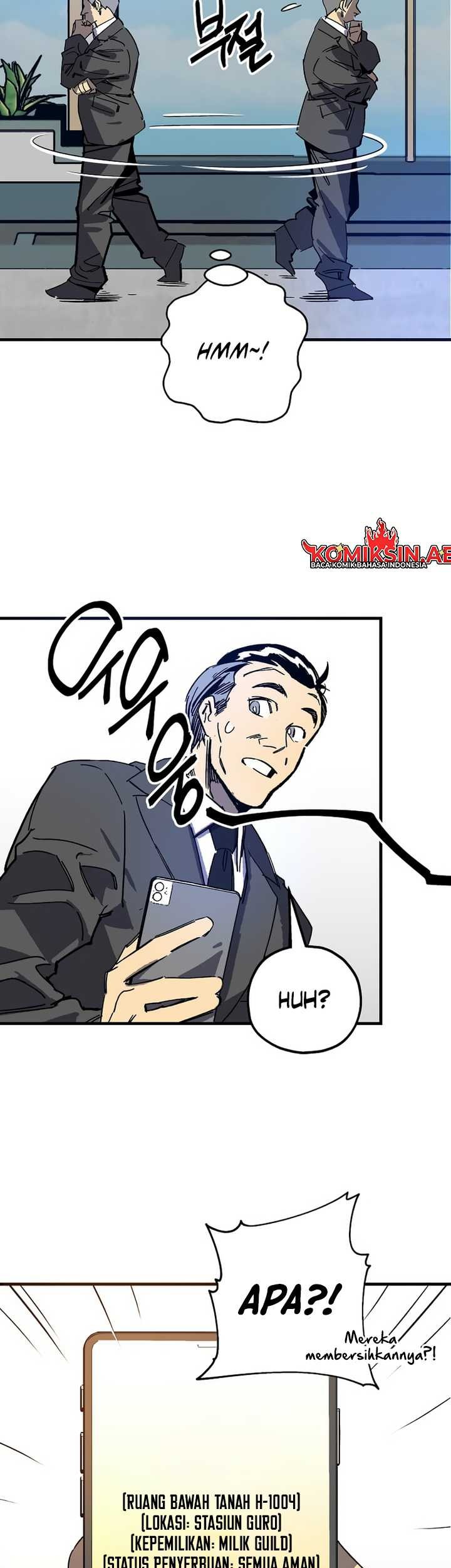 I’m a Max Level Regressor Chapter 17 - halaman 4