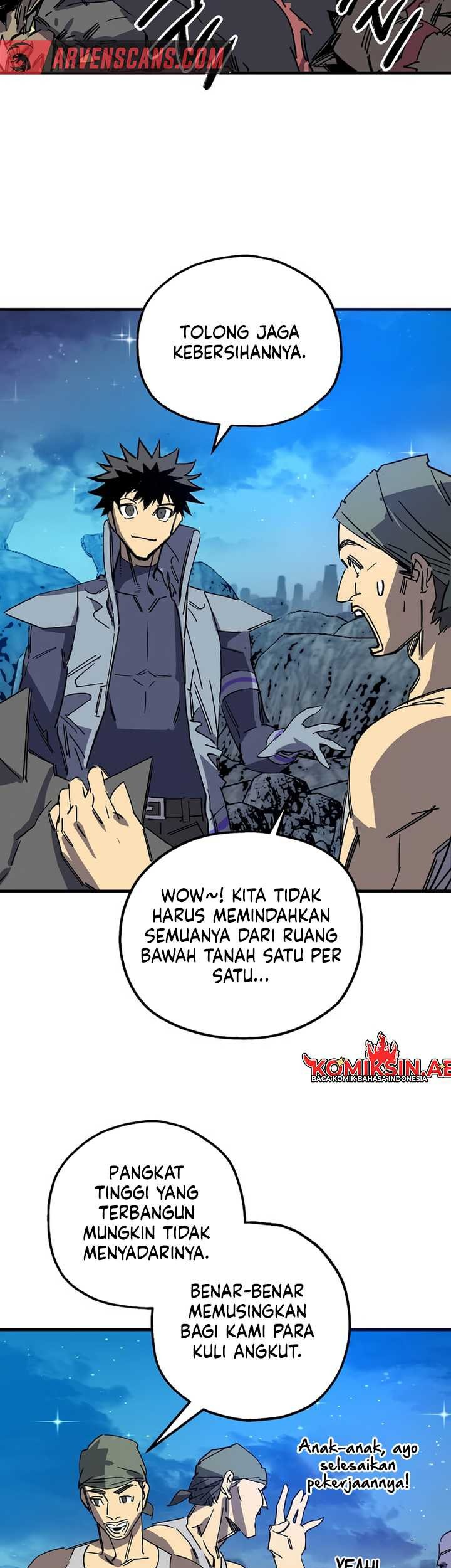 I’m a Max Level Regressor Chapter 17 - halaman 8