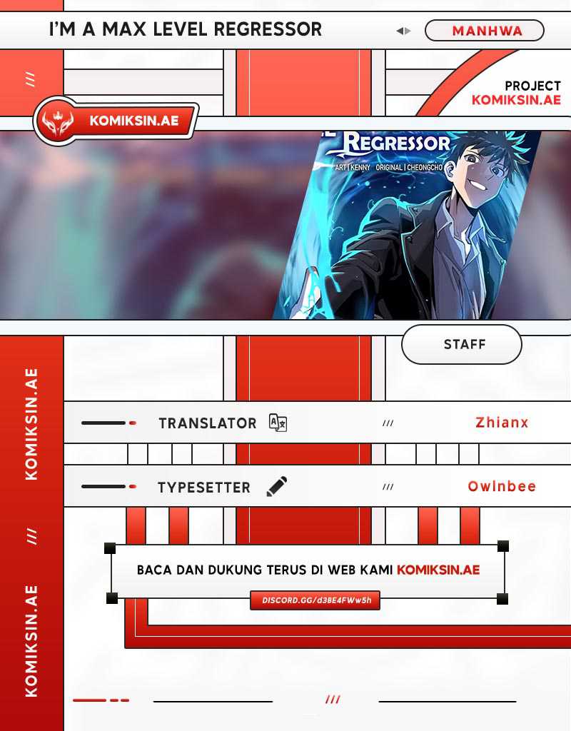 I’m a Max Level Regressor Chapter 18 - halaman 1