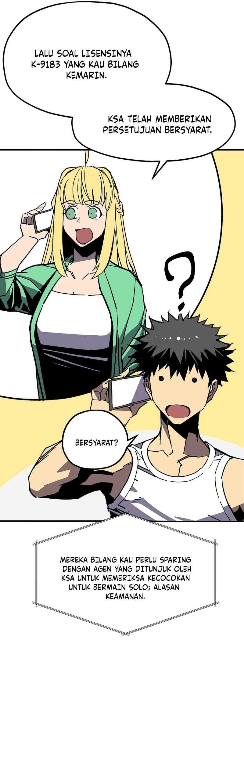 I’m a Max Level Regressor Chapter 18 - halaman 7