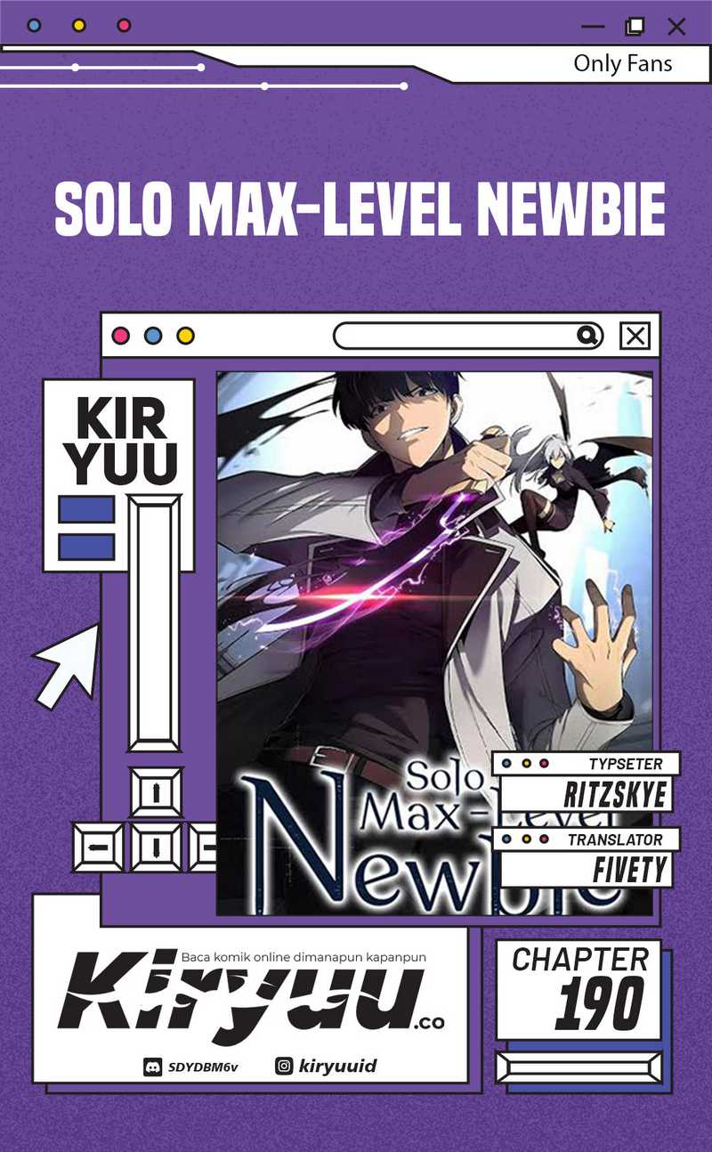 I’m a Max Level Regressor Chapter 190 - halaman 1