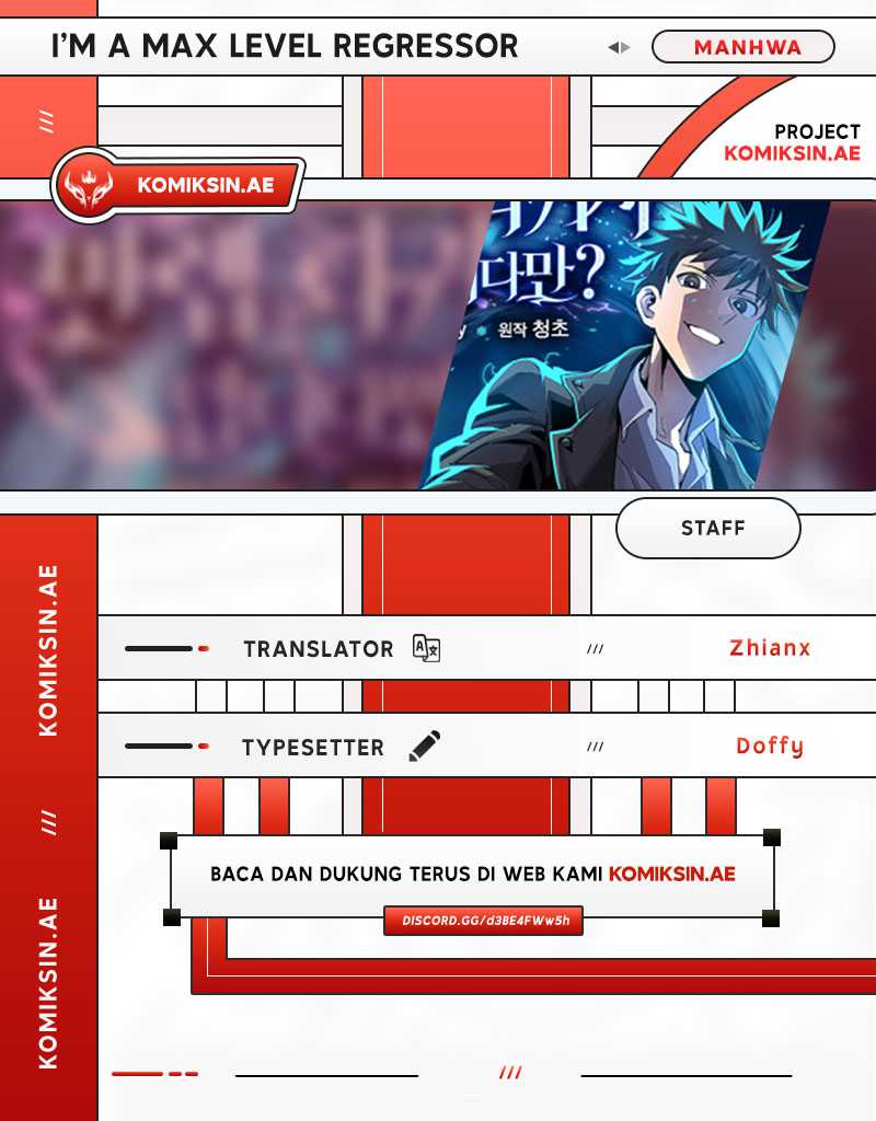I’m a Max Level Regressor Chapter 2 - halaman 1
