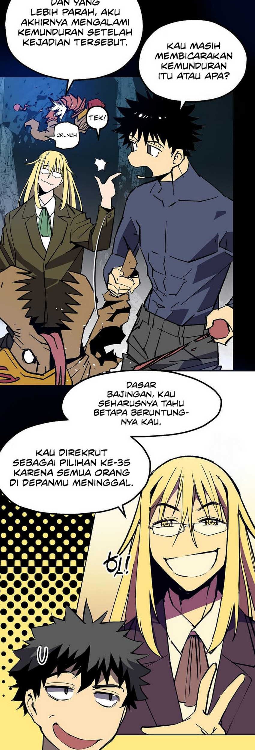 I’m a Max Level Regressor Chapter 21 - halaman 14