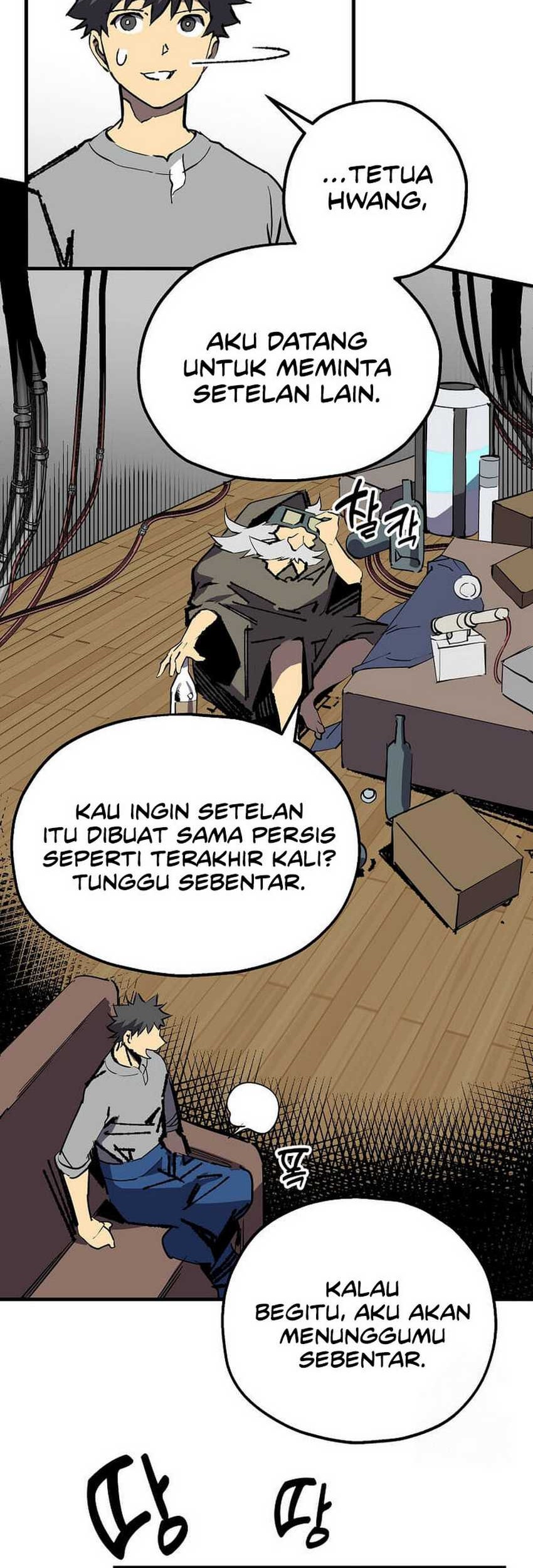 I’m a Max Level Regressor Chapter 21 - halaman 41
