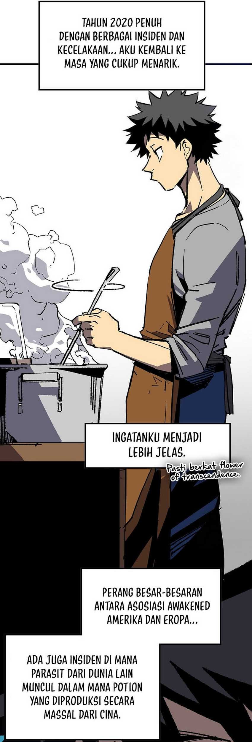 I’m a Max Level Regressor Chapter 21 - halaman 9