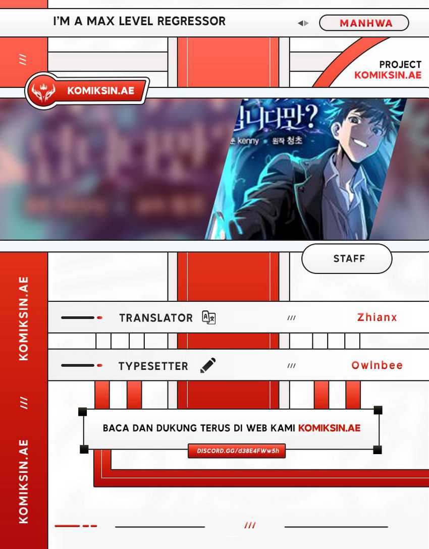 I’m a Max Level Regressor Chapter 22 - halaman 1