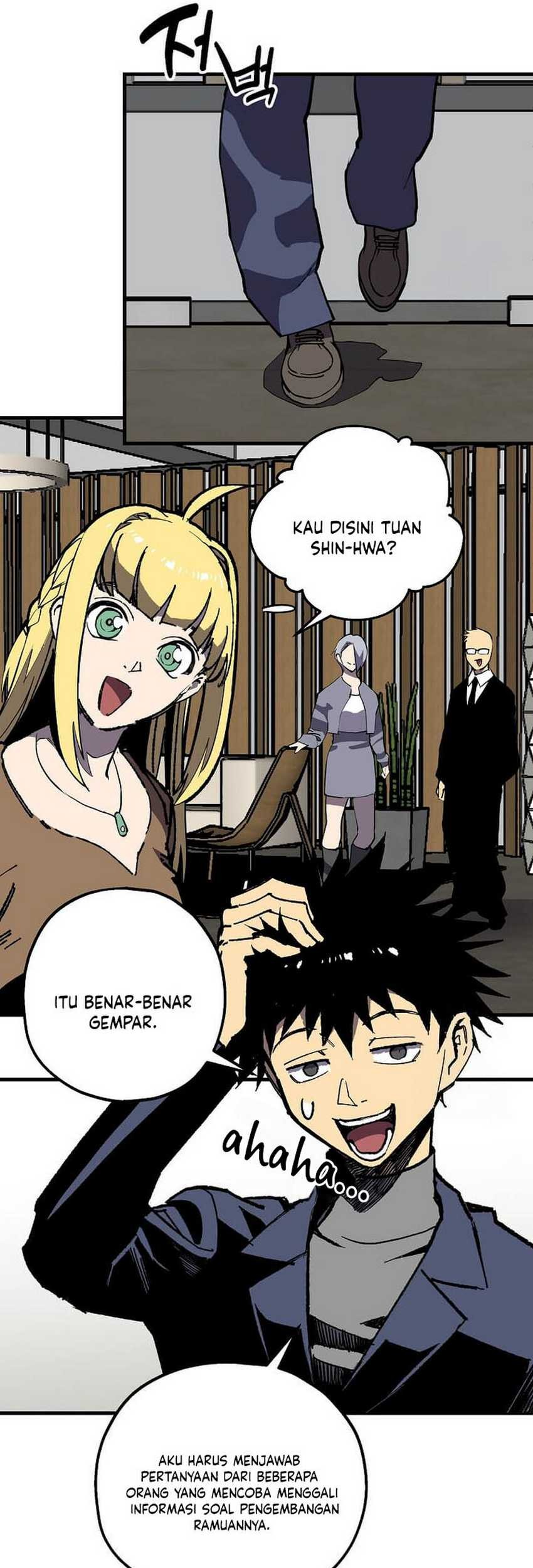 I’m a Max Level Regressor Chapter 22 - halaman 33