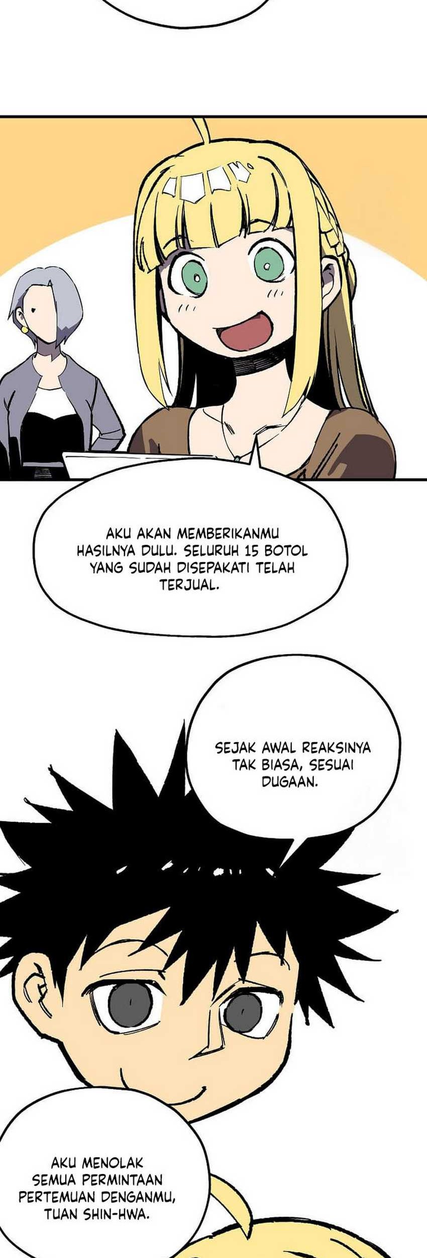 I’m a Max Level Regressor Chapter 22 - halaman 34