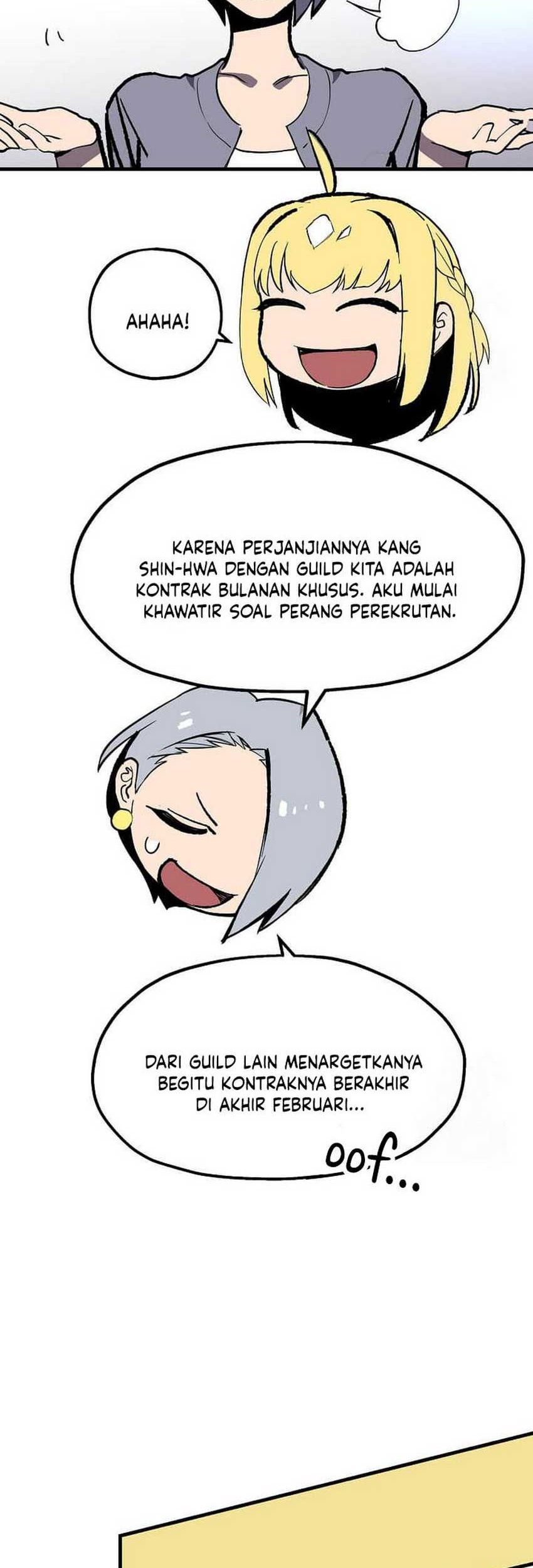 I’m a Max Level Regressor Chapter 22 - halaman 42